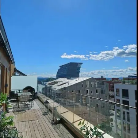 Lejlighed Penthouse *