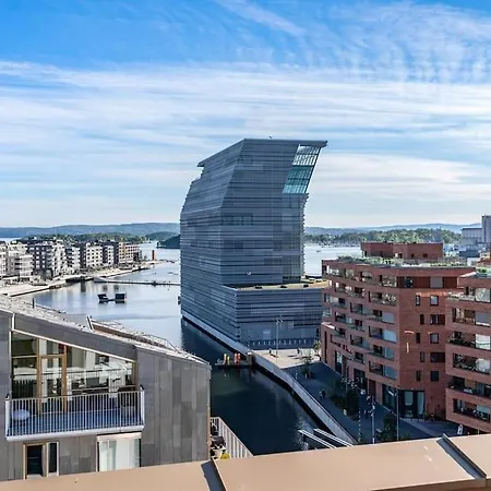 Penthouse Lejlighed *